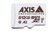 02365-001 Surveillance Card, microSDXC, 512GB, Suitable for M1045-LW/M1134/P1375-E/P1378/M2026-LE Mk II/Q1798-LE