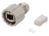 17-101794 Вилка; RJ45; PIN:8; Кат:5e; экранированный; Конфиг.выводов:8p8c