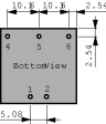 RP15-4812DAW DC/DC converter 36...75 VDC 12 VDC 15 W