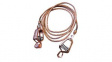 AI-000454-10 Test Leads 6 AWG BARE COPPER TO 21CPN 10'