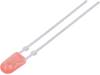 LL-434VD2Q-4C-T LED; овальный; 3,9x3,2мм; красный; 780?1300мкд; 110/40°; 20мА