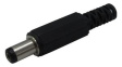 RND 205-00900 DC Power Plug 2.1x5.5mm Straight