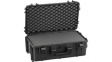 RND 550-00089 Waterproof Case, black 574 x 361 x 225 mm, Polypropylene