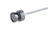 11 BNC-50-2-20/103 NE RF Connector, BNC, Brass, Plug, Straight, 50Ohm, Soldering Terminal