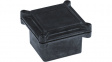 RND 455-00680 Metal enclosure, Black, 96.2 x 96.2 x 67 mm, Aluminium Alloy / ADC12