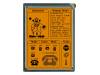 EA EDIP320J-8LAT Дисплей: LCD; графический; FSTN Positive; 320x240; черный; LED