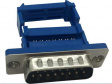 RND 205-00865 D-Sub to IDC Connector, Male, 9 Poles