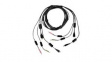 CBL0126 KVM Cable, USB/HDMI/Audio, 1.8m