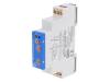 MTR17-A07-U240-116 Реле времени; 1с?100ч; SPDT; 250В AC/16A; 12?240ВAC; 12?240ВDC