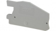 3034824 End plate, grey