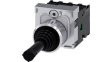 3SU1150-7AF88-1QA0 Coordinate Switch 10 A 500 V Lever Black / Silver