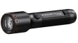 502178 Torch, LED, Rechargeable, 350lm, 180m, IP68, Black