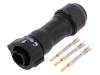 BB-03BFMA-QL8LPP Разъем: круглый; вилка; "папа"; 10А; Серия: X-Lok; 18?16AWG; обжим