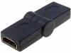 CA323-PB, Адаптер; гнездо HDMI, вилка HDMI поворачивается на 360°, VCOM