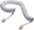 127-2-2 Telephone cable 1.8 m White