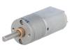 31:1 METAL GEARMOTOR 20DX41L MM 6V Двигатель: DC; с редуктором; POLOLU 20D; 6ВDC; 3,2А; Ось: D профиль