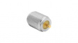 RFNAJNH RF Connector, N-Type, Stainless Steel, Socket, Straight, 50Ohm