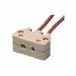 881/12301 Lamp socket G6.35 GX6.35 GZ6.35