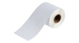 150009 Label Tape, Polyester, 101.6mm x 30.5m, White