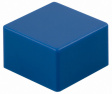 B32-1240 Key cap blue 9 x 9 mm