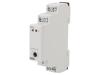 TER-3E Датчик: термостат; NO; 16А; 250ВAC; винтовые клеммники; IP10; DIN