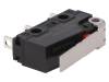 AVT321261 Микропереключатель SNAP ACTION; с рычагом; SPDT; 0,1A/250ВAC