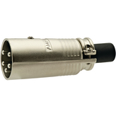 EP-5-12, Speaker cable plug Nickel - Plated, 5 Poles, Amphenol