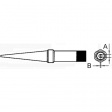 PT-S8 Soldering Tip Oblong, conical 425 °C