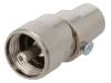 304-022-020 (UC1-W2 R-11,4) Вилка; UHF (PL-259); "папа"; прямой; на провод; полипропилен