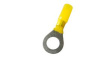 B-106-1993 Ring Terminal, 10.5mm, Yellow, 4 ... 6mm\x1a, Polyamide, DuraSeal