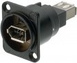 NA1394-6-W-B Firewire Device Socket