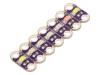 DEV-13903 Модуль: LED; LilyPad; металлизированные отверстия; Кол-во диод: 7