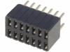 DS1065-08-2*7S8BV Гнездо; штыревое; "мама"; PIN:14; прямой; 1,27мм; THT; 2x7