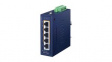 IGS-504PT PoE Switch, Unmanaged, 1Gbps, 120W, RJ45 Ports 5, PoE Ports 4