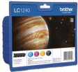 LC-1240VALBP Ink value pack Cyan / Magenta / Yellow / Black