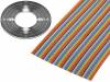 DS1058-60M28-30.5 [30 м] Кабель: плоский; 1,27мм; многопров; Cu; 60x28AWG; ПВХ; 300В; 30,5м
