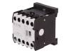 DILEM12-10-G-EA(24VDC) Контактор:3-полюсный; Вспомогательные контакты: NO; 24ВDC; 12А