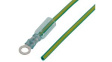 2178511146 Ring Terminal Pre-Crimped Lead Perma-Seal - Bare Ends 600mm 16AWG