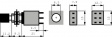 MB2061SS4W01 Переключатель: кнопочный; Пол: 2; DPDT; 3A/250ВAC; 3A/30ВDC; 1ГОм