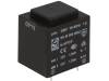 BV EI 3063602 Трансформатор: залитый; 3,6ВА; 230ВAC; 12В; 12В; 150мА; 150мА; 135г