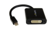 MDP2DVI3 Adapter, Mini DisplayPort Plug / DisplayPort Socket