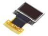 REX006432AWPP3N00000, Дисплей: OLED; графический; 64x32; Размер окна:11,18x5,58мм, RAYSTAR OPTRONICS