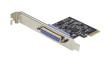 PEX1P2 PCIe Parallel Cotroller Card DB25 PCI-E x1