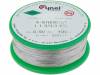 SN99C-0.5/0.1, Припой; Sn99,3Cu0,7; проволока; 0,5мм; 0,1кг; Флюс: No Clean; 3%, CYNEL