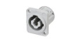 NAC3MPXXB-WOT Appliance Connector PowerCon, Male, 2 + PE Contacts, Tab Terminal