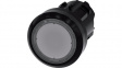 3SU1001-0AA70-0AA0 SIRIUS ACT Illuminated Push-Button front element Plastic, clear