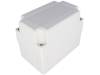 PC 100/100 HG, Корпус: универсальный; Х:80мм; Y:130мм; Z:100мм; MNX; поликарбонат, Fibox