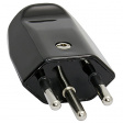 88003.TH.60 Mains plug Тип 12 черный Тип 12 -