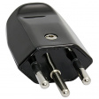 88003.TH.60 Mains Plug Black Type 12