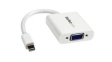 MDP2VGAW Mini DisplayPort to VGA Adapter - White